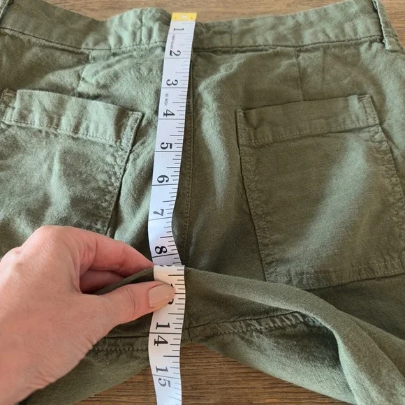 Frank & Eileen JAMESON Sage, Italian Performance Linen (Size 2) - Picture 13 of 14